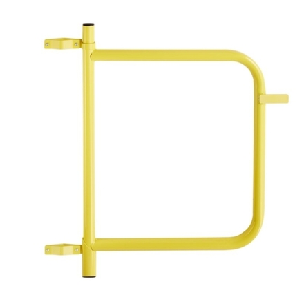 Portillon poudré jaune pour barrière de protection - MOTTEZ - B253S