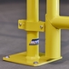 Portillon poudré jaune pour barrière de protection - MOTTEZ - B253S