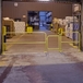 Portillon poudré jaune pour barrière de protection - MOTTEZ - B253S