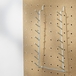 Barrette porte clés plates - MOTTEZ - B258S