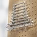 Barrette porte clés plates - MOTTEZ - B258S