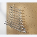 Barrette porte clés plates - MOTTEZ - B258S