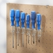 Barrette 6 outils en sachet de 1 - MOTTEZ - B261S
