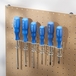 Barrette 6 outils en sachet de 1 - MOTTEZ - B261S