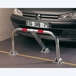 Barrière rabattable standard fermeture serrure cylindre européen - MOTTEZ - B307P