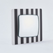 Miroir de sortie carré de 40 x 30cm usage domaine public - MOTTEZ - B319PPV