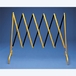 Barrière droite extensible jaune et noir - MOTTEZ - B326CJN