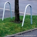 Lot de 2 arceaux simples - Galvanisé + peint vert - MOTTEZ - B336S2VT