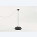 Potelet avec socle en caoutchouc noir « pro » - MOTTEZ - B347SBC