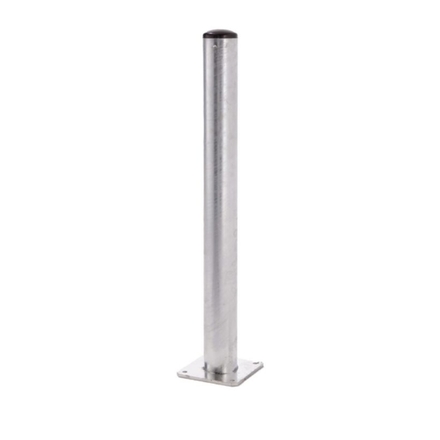  Poteau de protection HT 90 cm galvanisé  - MOTTEZ - B351SD89H90GA
