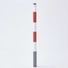 Potelet 100 cm – Blanc / rouge - MOTTEZ - B361CBR