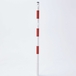Potelet 150 cm – Blanc / rouge - MOTTEZ - B362CBR