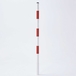 Potelet 150 cm – Blanc / rouge - MOTTEZ - B362CBR