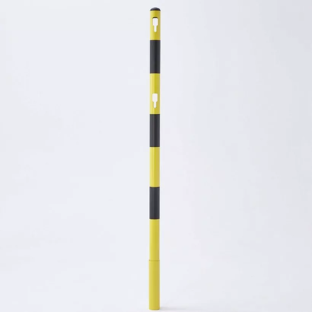 Potelet 150 cm - jaune / noir - MOTTEZ - B362CJN