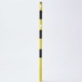 Potelet 150 cm - jaune / noir - MOTTEZ - B362CJN