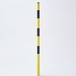 Potelet 150 cm - jaune / noir - MOTTEZ - B362CJN