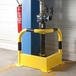 Arceaux avec plinthes en tôle de protection en angle - MOTTEZ - B366SANG
