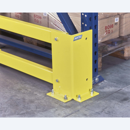 Protège rack d’angle 2 cotés - MOTTEZ - B371S