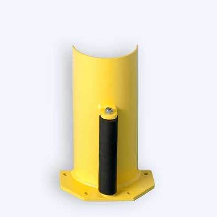 Protection échelle de rack avec guidage « roulettes » - MOTTEZ - B378SGAL