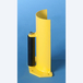 Protection échelle de rack avec guidage « roulettes » - MOTTEZ - B378SGAL
