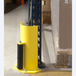 Protection échelle de rack avec guidage « roulettes » - MOTTEZ - B378SGAL