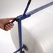 Dérouleur de film bulles horizontal avec cutter incorporé - MOTTEZ - B390C