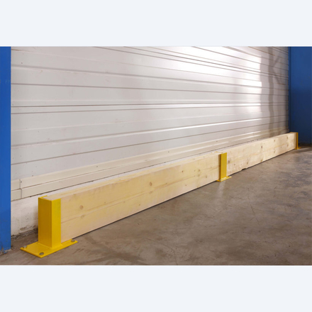 Protège rack pour support madrier - 1 madrier - MOTTEZ - B395VX23