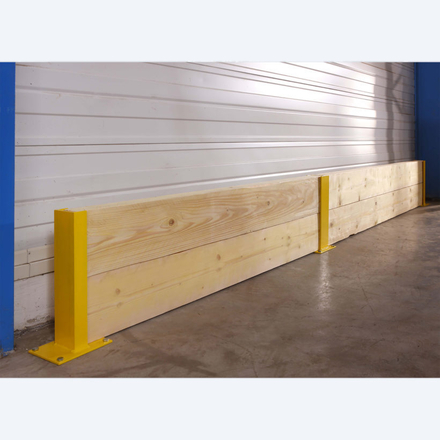 Protège rack pour support madrier - 2 madrier - MOTTEZ - B395VX46
