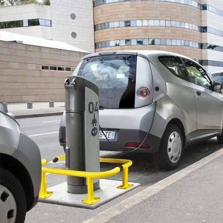 Arceaux de Protection de Rack - Longueur utile 60cm - Jaune - MOTTEZ - B400C60