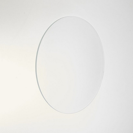 Verre sablé Ø 20 cm pour hublot de porte - MOTTEZ - B409S1SAB