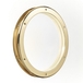 Hublot de porte rond Ø 38,5 cm métal or - MOTTEZ - B409S2METOR39