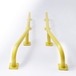 Lot de 2 guides roues de camion cintré - MOTTEZ - B496V