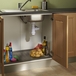 Protège fond d’armoire étanche pour porte de 80cm - MOTTEZ - B508Q80
