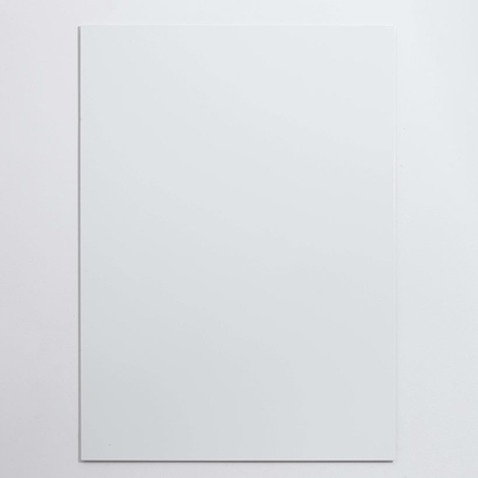 Plaque de protection pour la cuisine rectangulaire blanche 65 x 90cm - MOTTEZ - B533FBC