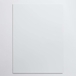 Plaque de protection pour la cuisine rectangulaire blanche 65 x 90cm - MOTTEZ - B533FBC