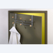 Portemanteaux de porte 6 têtes + boules bois - Coloris alu - MOTTEZ - B701QAL