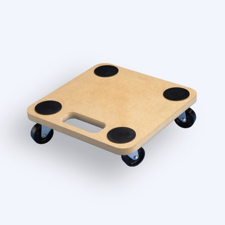 Plateau rouleur carré 29 x 29 cm - MOTTEZ - B765Q