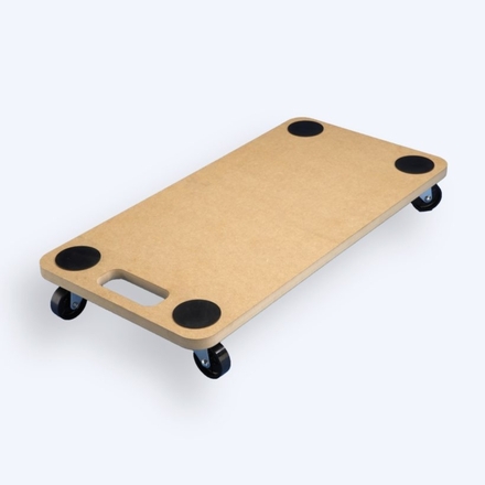 Plateau rouleur rectangulaire 30 x 60 cm - MOTTEZ - B767Q