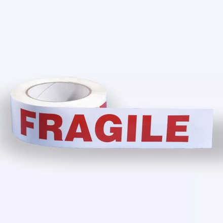 Rouleau adhésif « FRAGILE » - MOTTEZ - B779V