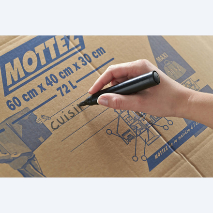 Marqueur noir - MOTTEZ - B790Q