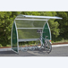 Abri 6 vélos / motos / scooters - Joues vertes - MOTTEZ - B800V