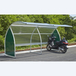 Abri 6 vélos / motos / scooters suivant - MOTTEZ - B801V