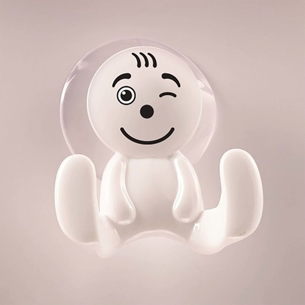 Portemanteau ventouse clin d’œil blanc - MOTTEZ - B845VBC