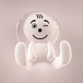 Portemanteau ventouse clin d’œil blanc - MOTTEZ - B845VBC