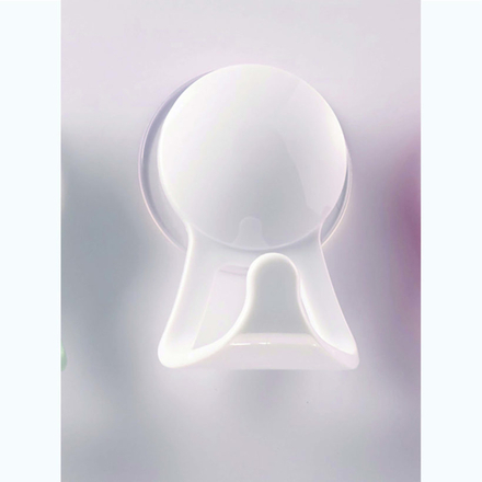 Portemanteau ventouse blanc - MOTTEZ - B848VBC