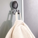 Portemanteau ventouse noir - MOTTEZ - B848VNO