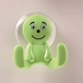 Portemanteau ventouse sourire vert anis - MOTTEZ - B849VVA