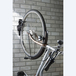 Crochet vélo mural avec système antivol - MOTTEZ - B865V