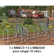 Arceau suivant pour agrandir la réf. B882C3 - MOTTEZ - B882SSUI