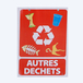 Lot de 3 Panneaux Tri Sélectif - MOTTEZ - B901S3